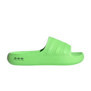 adidas Wmns Adilette Ayoon Slide 'Solar Green' Sunny Green/Black/Sunny Green FZ6411