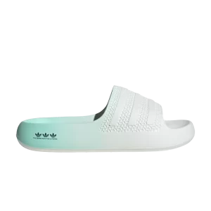 adidas Wmns Adilette Ayoon Slide 'White Clear Mint' White Tint/Pure Mint/Collegiate Navy IF7628