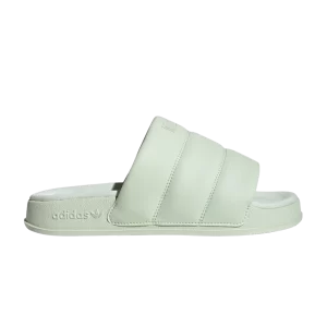 adidas Wmns Adilette Essential Slide 'Linen Green' Green linen/Green linen/Green linen IG7150