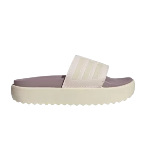 adidas Wmns Adilette Platform Slide 'Putty Mauve' Sneakers Putti Mauve/White Miracle/Favorite Rice IF1620