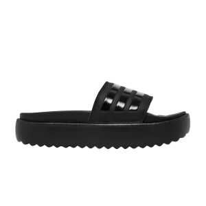 adidas Wmns Adilette Platform Slide 'Triple Black' Black color/Black color/Black color HQ6179