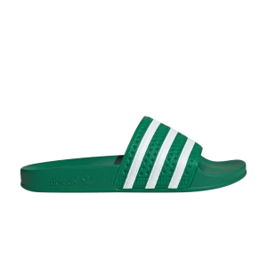 adidas Wmns Adilette Slide 'Green' Sneakers Green/White Cloud/Green IE9617