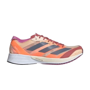 adidas Wmns Adizero Adios 7 'Bliss Orange' Sneakers Orange Bliss/Wonder Steel/Beam Orange GX6649