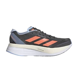 adidas Wmns Adizero Boston 11 'Grey Coral Fusion' Sneakers Gray Six/Coral Fusion/Blue Dawn HQ3698