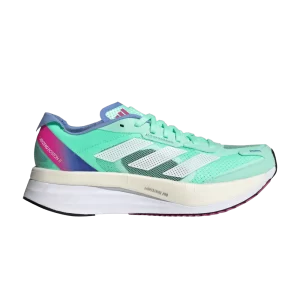 adidas Wmns Adizero Boston 11 'Pulse Mint Pink' Sneakers Mint Pulse/White Cloud/Crystal White HQ3696