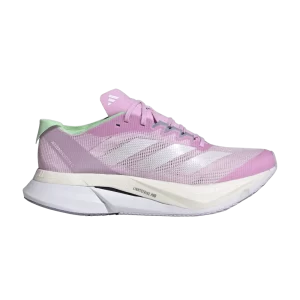 adidas Wmns Adizero Boston 12 'Bliss Lilac' Sneakers Lilac Bliss/Zero Metallic/Half-Green Spark ID7248