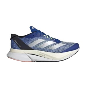 adidas Wmns Adizero Boston 12 'Royal Blue Zero Metallic' Sneakers Royal Blue/Zero Metallic/Radiant Lemon IF8170