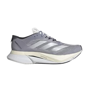 adidas Wmns Adizero Boston 12 'Silver Violet White' Sneakers Silver Violet/White Cloud/Silver Dawn HQ2170