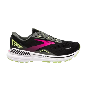 Sneakers Brooks Wmns Adrenaline GTS 23 2A Narrow 'Black Gunmetal Pink 'Black/Metallic/Sharp Green 120381 2A 037