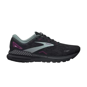 Sneakers Brooks Wmns Adrenaline GTS 23 Wide 'Black Light Blue 'Black/Light Blue/Purple 120381 1D 072