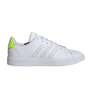 adidas Wmns Advantage 2.0 'White Lucid Lemon' White Cloud/Radiant Lemon/Radiant Lemon IG9176