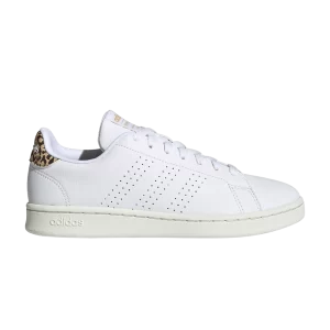 adidas Wmns Advantage 'White Leopard' Sneakers White Cloud/White Cloud/White Tint GW4850