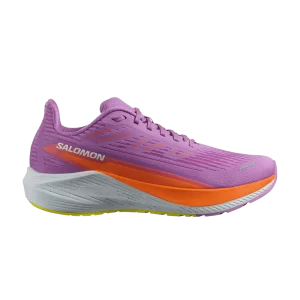 Salomon Wmns Aero Blaze 2 'Iris Orchid Dragon Fire' Sneakers Orchid Iris/Dragon Fire/Sulfur Spring L47426300