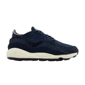 Nike Wmns Air Footscape Woven 'Dark Denim' Sneakers Denim/Obsidian/Coconut Milk/Wheat Gold HF1759 400