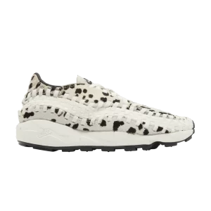 Nike Wmns Air Footscape Woven 'White Cow Print' Sail/Sail/Black FB1959 102