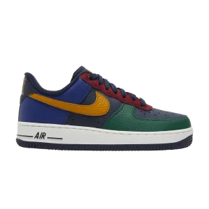 Nike Wmns Air Force 1 '07 LX 'Command Force – Obsidian Gorge Green 'Gorge Green/Golden Suede/Obsidian DR0148 300