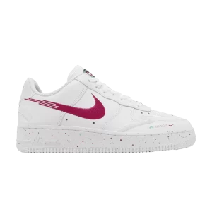 Nike Wmns Air Force 1 '07 LX 'Leap High' White/White/Safety Orange/Washed Til FD4622 131