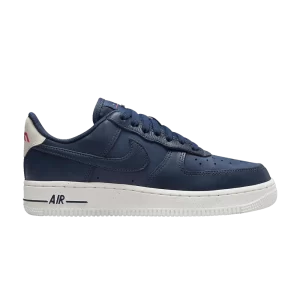 Nike Wmns Air Force 1 '07 LX 'Obsidian 'Sneakers Light brown/Obsidian/Sail/Siren red DZ2708 100