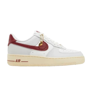 Nike Wmns Air Force 1 '07 SE 'Sisterhood – Team Red 'Photon Dust/Team Red/Summit White/Muslin DV7584 001