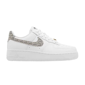 Nike Wmns Air Force 1 LX 'United in Victory – White 'White/Hemp/Black/Summit White DZ2709 100