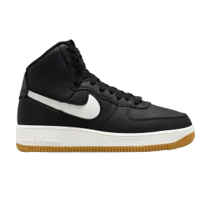 Nike Wmns Air Force 1 Sculpt 'Black Gum' Black/Bubble Gum Medium Brown/Sail DQ5007 001