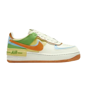 Nike Wmns Air Force 1 Shadow 'Coconut Milk Blue Monarch' Coconut Milk/Blue Aquarius/Gold of Saturn/Monarch DZ1847 103