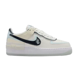 Nike Wmns Air Force 1 Shadow 'Glacier Blue' Sail/Blue Glacier/Coconut Milk/Weapon Fleet DZ1847 107