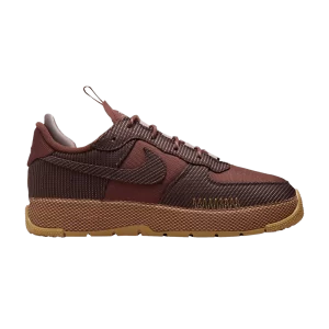 Nike Wmns Air Force 1 Wild 'Dark Pony' Sneakers Dark Pony/Light Purple Ore/Flax/Dark Pony FB2348 202