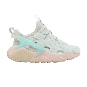 Nike Wmns Air Huarache Craft 'Ocean Bliss' Sneakers Light Silver/Ocean Bliss/Oxford Pink/Citron DQ8031 002