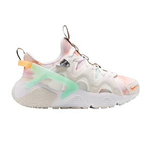 Nike Wmns Air Huarache Craft 'Pastel Paisley' Sneakers Ghost/Mint Foam/White FJ7735 031