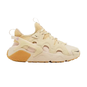 Nike Wmns Air Huarache Craft 'Sanddrift' Sandy Drift/Golden Team/Pink Oxford/Earth DQ8031 100