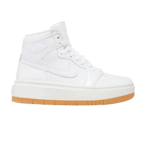 Wmns Air Jordan 1 Elevate High SE 'White Gum' White/White/Sail/Gum light brown FB9894 100