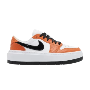 Wmns Air Jordan 1 Elevate Low 'WNBA' Shiny Orange/Black/White FD9100 801