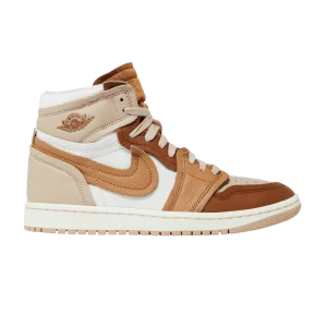 Wmns Air Jordan 1 High Method of Make 'Legend Medium Brown 'Legend medium brown/Legend dark brown/Legend Coffee/Legend Light brown/Muslin FB9891 200