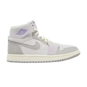 Wmns Air Jordan 1 High Zoom Comfort 2 'Barely Grape' Photon Dust/Hardly a Grape/Lapland/Light Smoke Gray DV1305 005