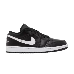 Wmns Air Jordan 1 Low 'Black White' Black/White/Black DV0990 001