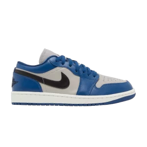 Wmns Air Jordan 1 Low 'French Blue' French Blue/Black/College Grey/Sail DC0774 402