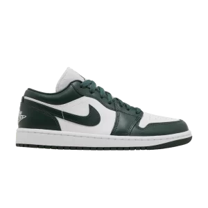 Wmns Air Jordan 1 Low 'Galactic Jade' Sneakers White/Galaxy Jade DC0774 113