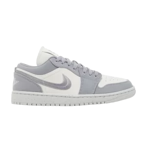 Wmns Air Jordan 1 Low SE 'Light Steel Grey' Light steel grey/White/Sail DV0426 012