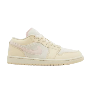 Wmns Air Jordan 1 Low SE 'Muslin Legend Pink' Muslin/Sail/Coconut milk/Legend pink FQ1925 100