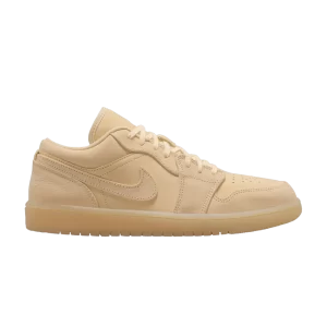 Wmns Air Jordan 1 Low SE 'Pale Vanilla' Sneakers Pale Vanilla/Pale Vanilla/Metallic Gold/Pale Vanilla FZ3972 294