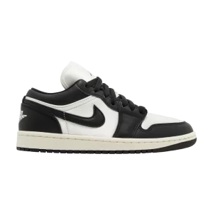 Wmns Air Jordan 1 Low SE 'Vintage Panda' Sneakers Sail/Sail/Black FB9893 101