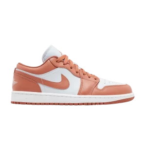 Wmns Air Jordan 1 Low 'Sky J Orange' Pure Platinum/White/Sky Jay Orange DC0774 080