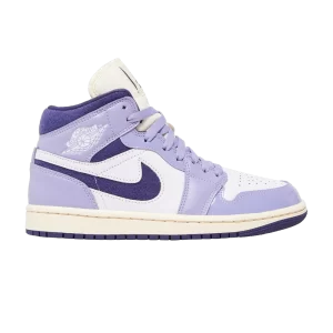 Wmns Air Jordan 1 Mid SE 'Sky J Purple' Sky Jay Light Purple/Barely a Grape/Guava Ice/Sky Jay Purple DZ3745 500