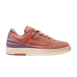 Wmns Air Jordan 2 Retro Low 'Sky J Orange' Sky Jay Orange/Red Color/Sky Jay Move DX4401 800