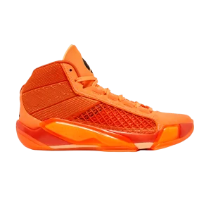 WNBA x Wmns Air Jordan 38 'Center Star' Cone/Black/Brilliant Orange/Melon Shade FQ9008 800