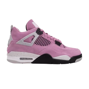 Wmns Air Jordan 4 Retro 'Orchid' Sneakers Orchid/Neutral grey/Black/White AQ9129 501