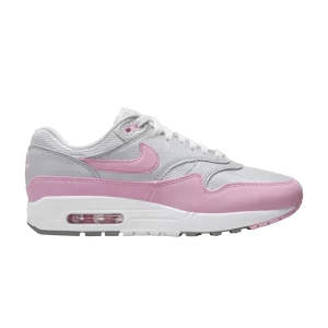 Nike Wmns Air Max 1 '87 'Pink Rise' Metallic Platinum/Sunrise Pink/Flat Pewter/Summit White HF5387 001