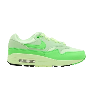 Nike Wmns Air Max 1 '87 'Vapor Green' Vapor Green/Green Punch/Barely a Volt HJ7329 376