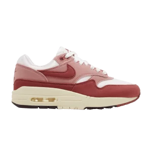 Nike Wmns Air Max 1 'Red Stardust' Sneakers Sail/Cedar/Red Stardust/Coconut Milk/Black DZ2628 103